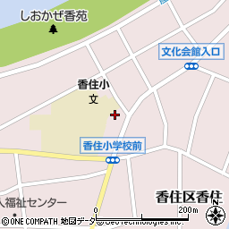 兵庫県美方郡香美町香住区香住1584-2周辺の地図