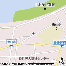 兵庫県美方郡香美町香住区香住1418周辺の地図