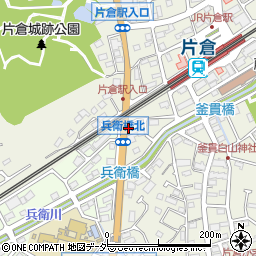 ハタノ木材株式会社　八王子営業所周辺の地図