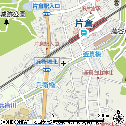 東京都八王子市片倉町724周辺の地図