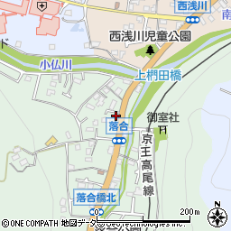 東京都八王子市高尾町1914周辺の地図