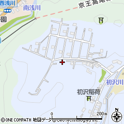 東京都八王子市初沢町1429-406周辺の地図