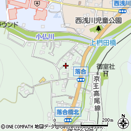 東京都八王子市高尾町1920周辺の地図