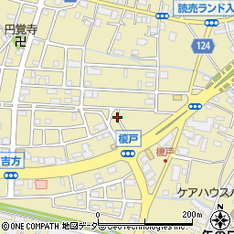 東京都稲城市矢野口周辺の地図