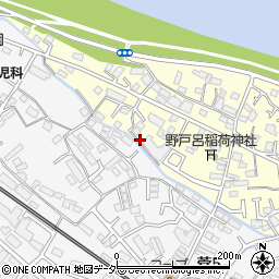 神奈川県川崎市多摩区菅野戸呂周辺の地図