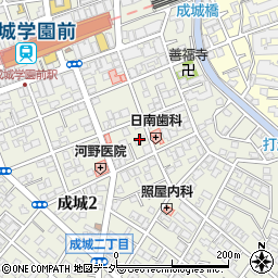 世田谷美術館分館清川泰次周辺の地図