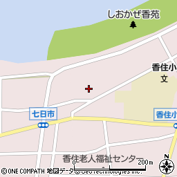 兵庫県美方郡香美町香住区香住1416周辺の地図