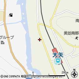 岐阜県郡上市美並町大原1189周辺の地図