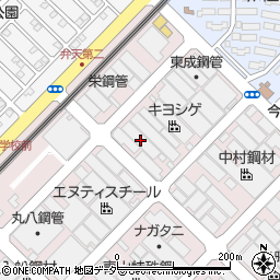 三誠商會周辺の地図