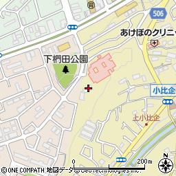 東京都八王子市小比企町1700周辺の地図