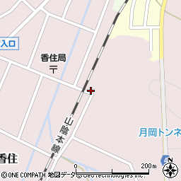 兵庫県美方郡香美町香住区香住156周辺の地図