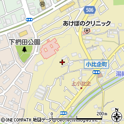 東京都八王子市小比企町1869周辺の地図