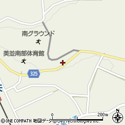 岐阜県郡上市美並町大原1087周辺の地図