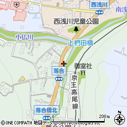 東京都八王子市高尾町1912周辺の地図