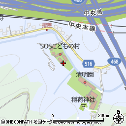 東京都八王子市裏高尾町981周辺の地図