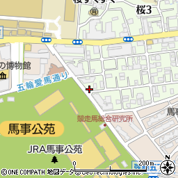 東京都世田谷区桜3丁目13-4周辺の地図