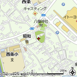 ほっともっと 昭和西条店周辺の地図