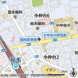 植村金物店周辺の地図