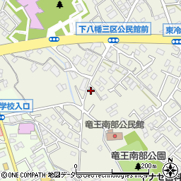 河野松男芳水書道院周辺の地図