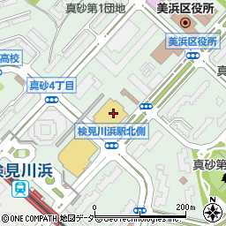 カフェ イルマーレ 検見川浜店周辺の地図