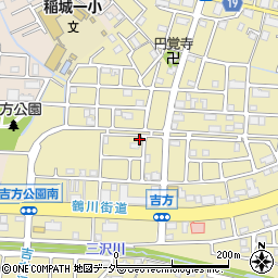 東京都稲城市矢野口1407-13周辺の地図