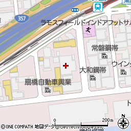 東京共同ロジテム株式会社周辺の地図