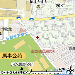 東京都世田谷区桜3丁目13-3周辺の地図
