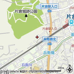 東京都八王子市片倉町2507周辺の地図