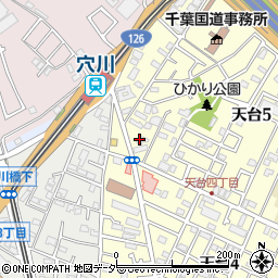株式会社藍原工務店周辺の地図