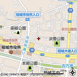 ミサワ住宅機器株式会社　稲城営業所周辺の地図