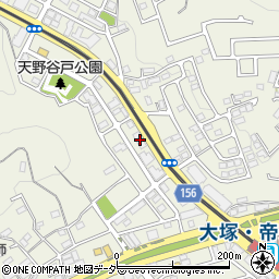 東京都八王子市東中野112周辺の地図