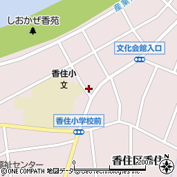 兵庫県美方郡香美町香住区香住1562周辺の地図