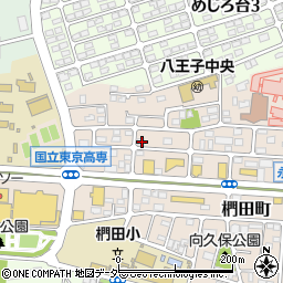 東京都八王子市椚田町578-9周辺の地図