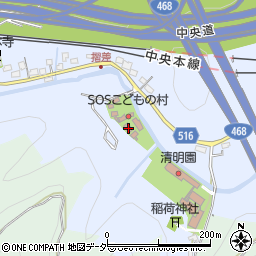 東京都八王子市裏高尾町983周辺の地図