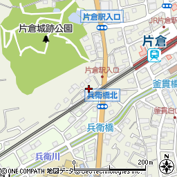 東京都八王子市片倉町2504周辺の地図
