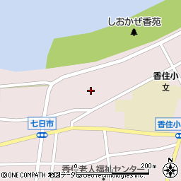 兵庫県美方郡香美町香住区香住1432周辺の地図