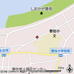 兵庫県美方郡香美町香住区香住1440-6周辺の地図