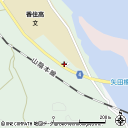 兵庫県美方郡香美町香住区矢田19周辺の地図