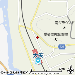 岐阜県郡上市美並町大原1271周辺の地図