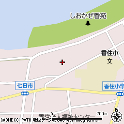 兵庫県美方郡香美町香住区香住1435周辺の地図