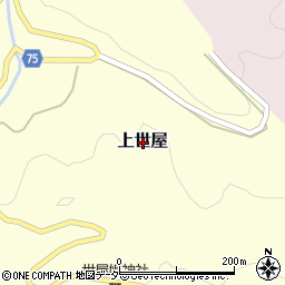 京都府宮津市上世屋周辺の地図