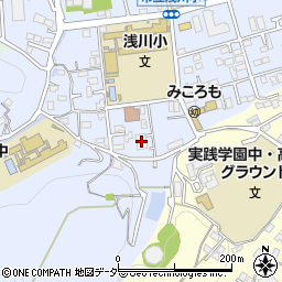 東京都八王子市初沢町1314周辺の地図