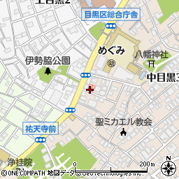 福田医院周辺の地図