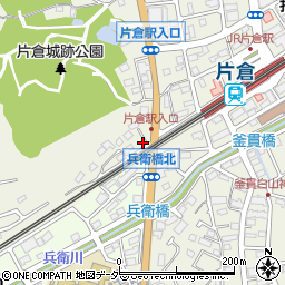 東京都八王子市片倉町2486周辺の地図