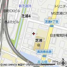 トヨタモビリティ東京株式会社　所有権解除問合せ窓口周辺の地図