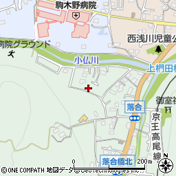 東京都八王子市高尾町2023周辺の地図