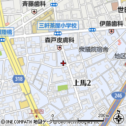 江戸錦（合同会社）周辺の地図