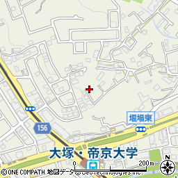 東京都八王子市大塚112周辺の地図