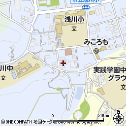東京都八王子市初沢町1324周辺の地図