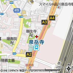 テイケン東京ビル周辺の地図